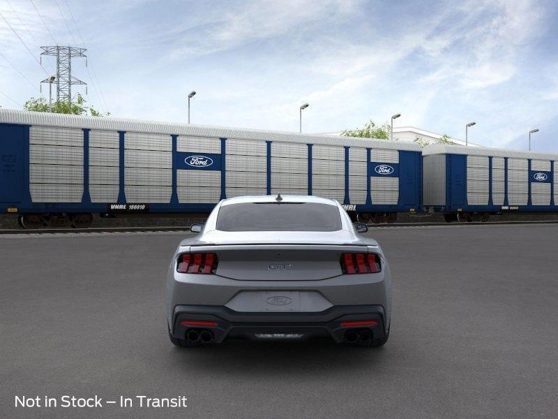 new 2025 Ford Mustang car, priced at $57,555