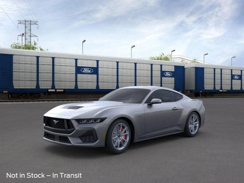 new 2025 Ford Mustang car, priced at $57,555