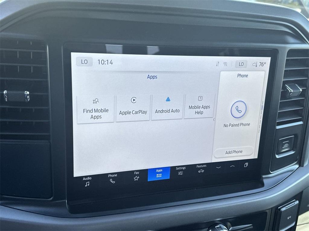 new 2025 Ford F-150 car, priced at $52,253