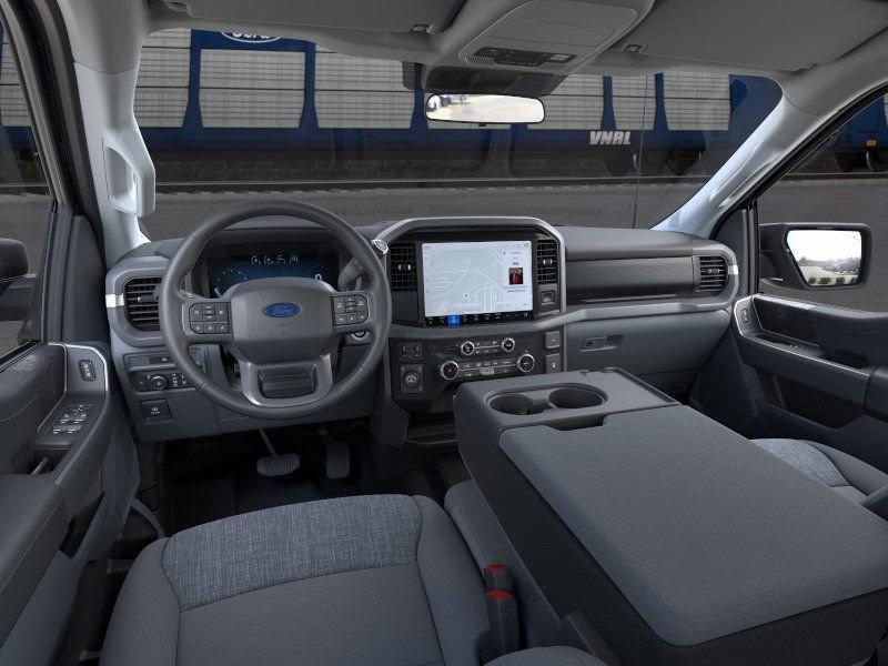 new 2025 Ford F-150 car, priced at $58,040