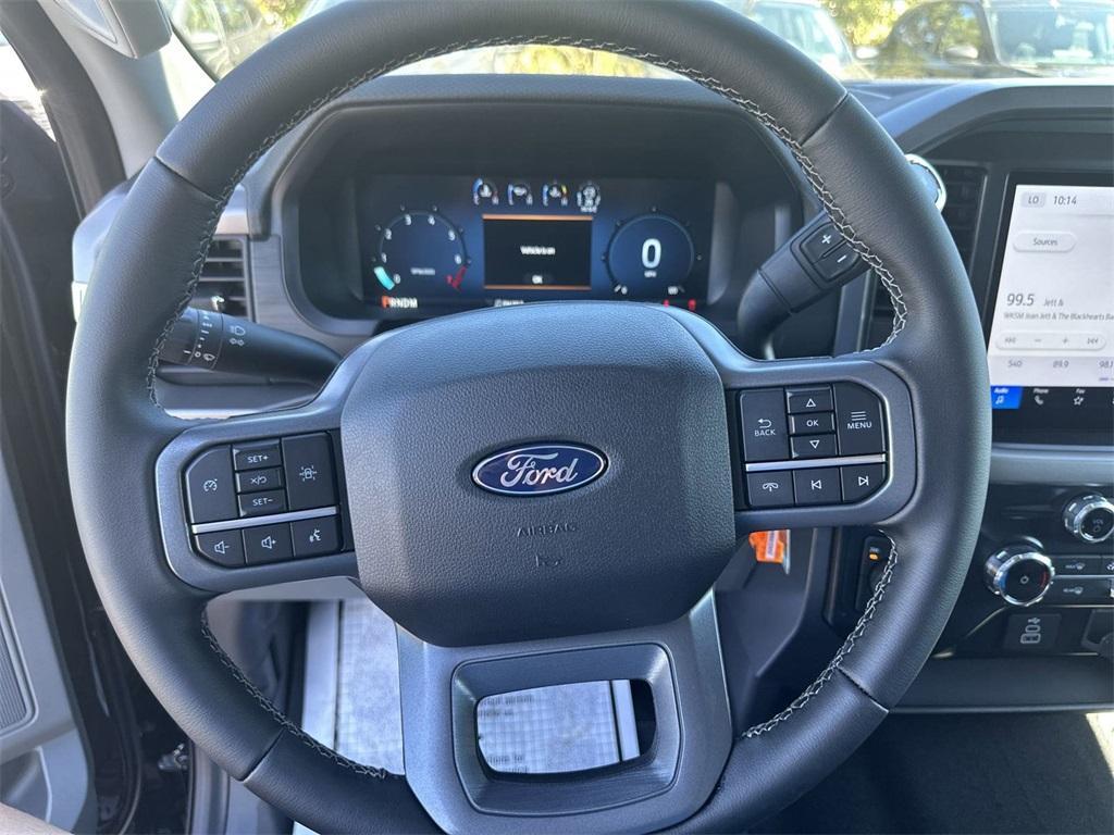 new 2025 Ford F-150 car, priced at $52,253