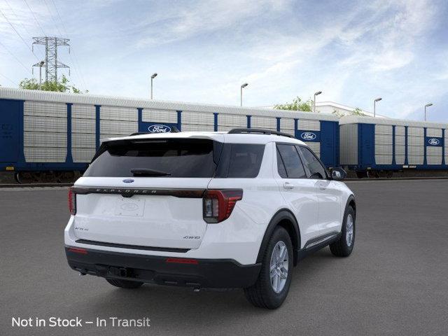 new 2025 Ford Explorer car, priced at $35,645