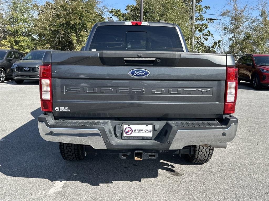 used 2020 Ford F-250 car, priced at $54,711