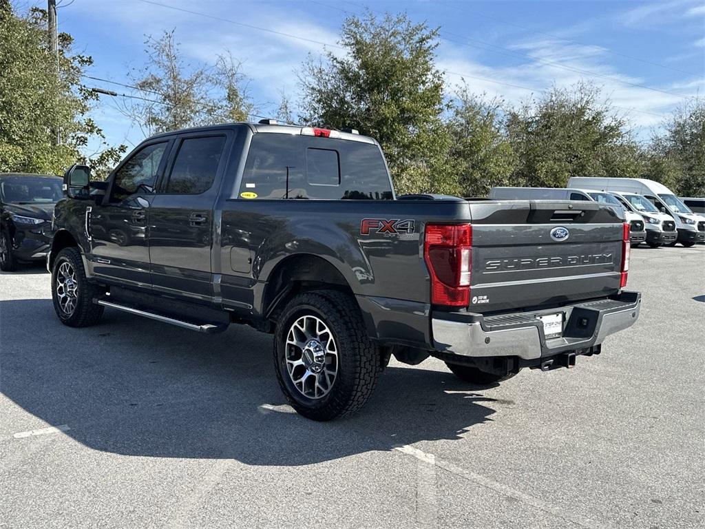 used 2020 Ford F-250 car, priced at $54,711