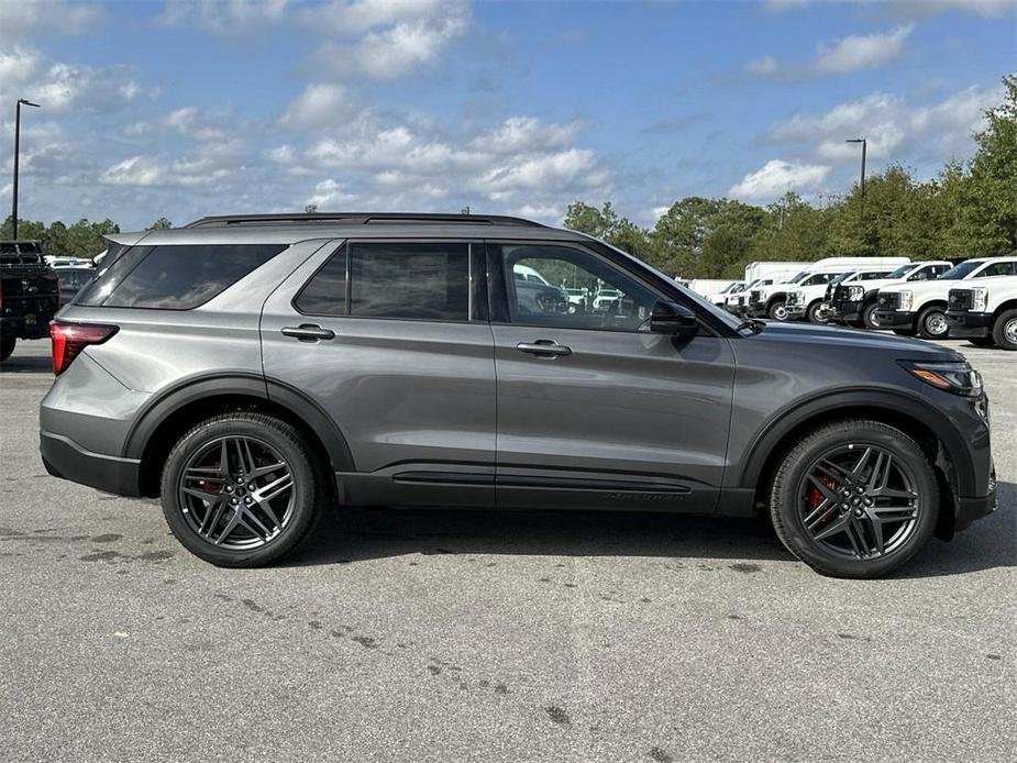 new 2025 Ford Explorer car, priced at $59,295