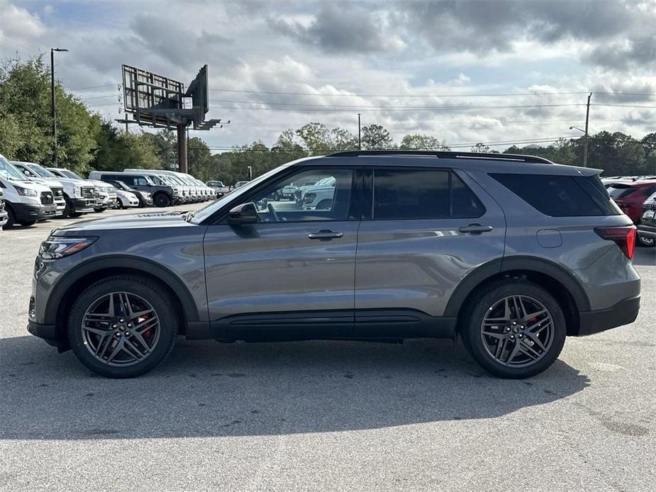 new 2025 Ford Explorer car, priced at $59,295