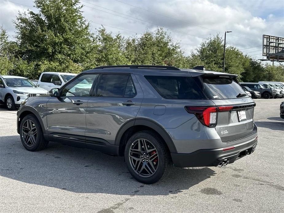 new 2025 Ford Explorer car, priced at $59,295