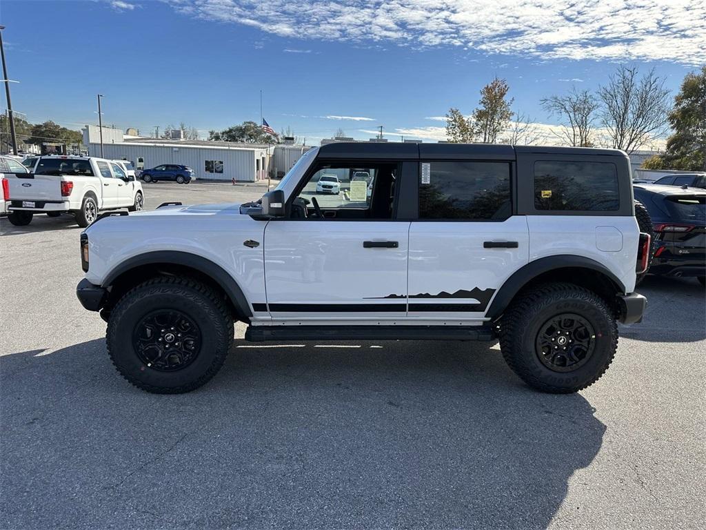 new 2024 Ford Bronco car, priced at $60,554