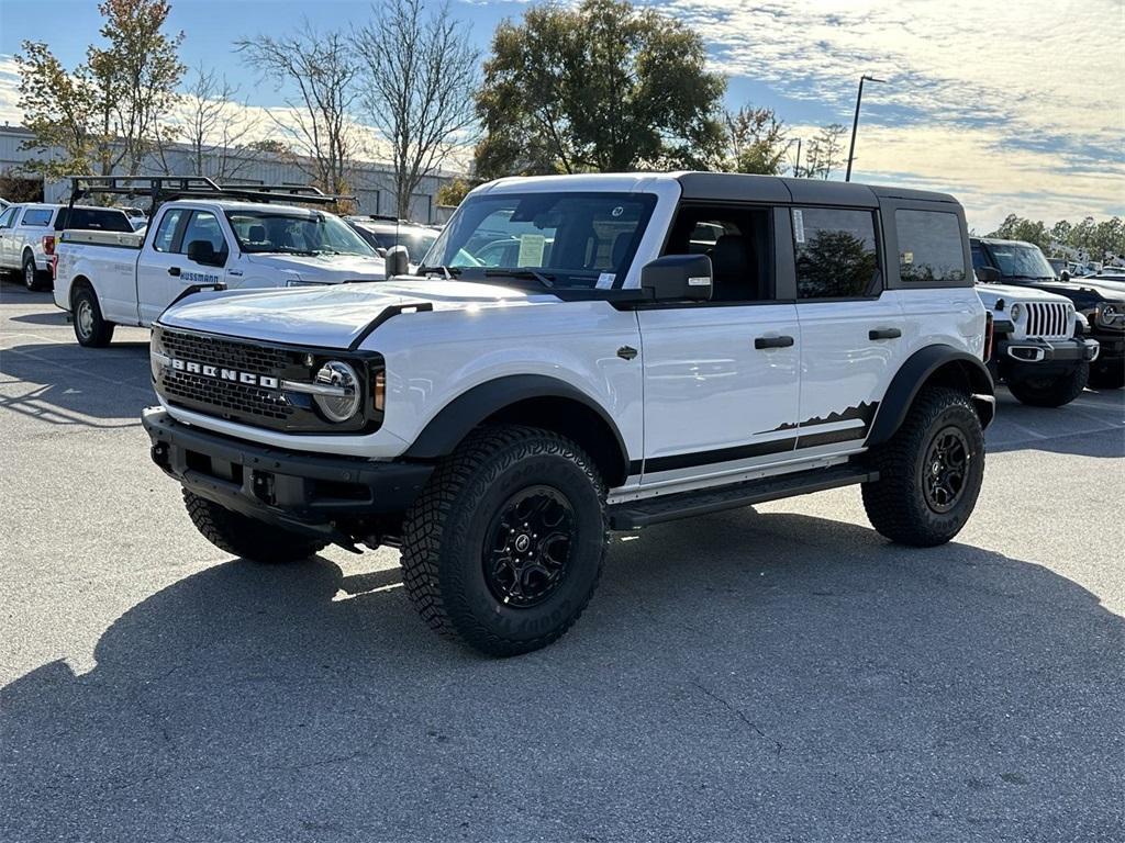 new 2024 Ford Bronco car, priced at $60,554