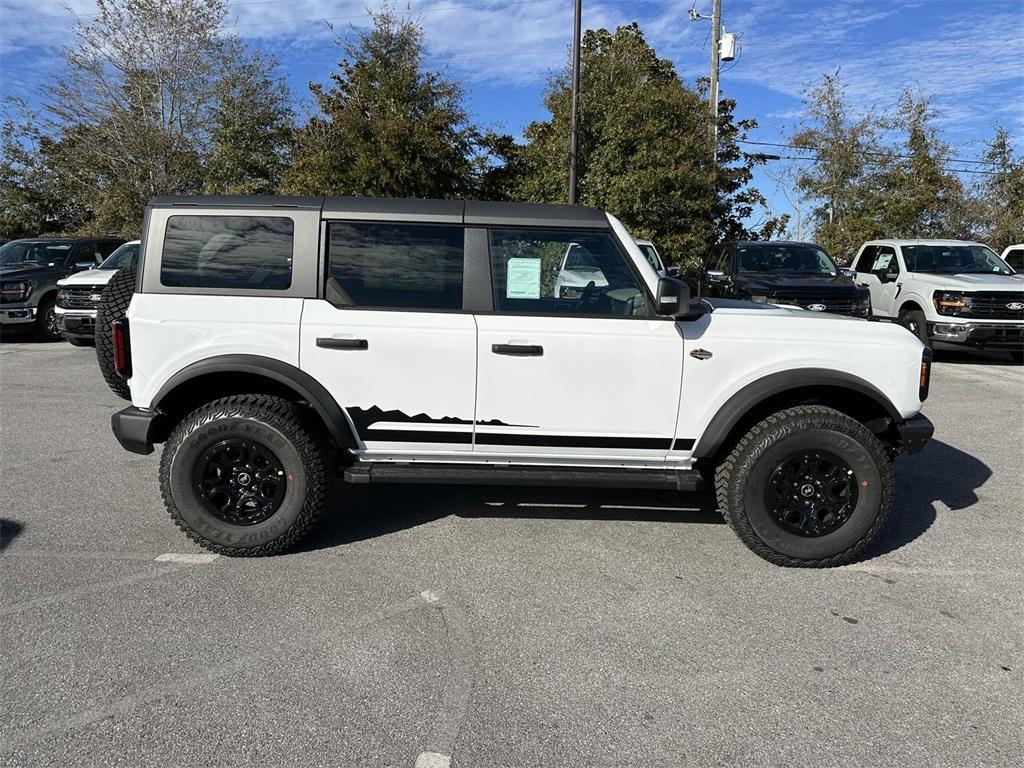 new 2024 Ford Bronco car, priced at $60,554