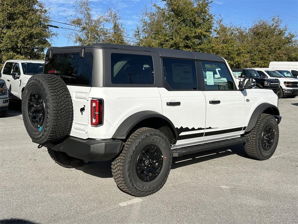 new 2024 Ford Bronco car, priced at $60,554