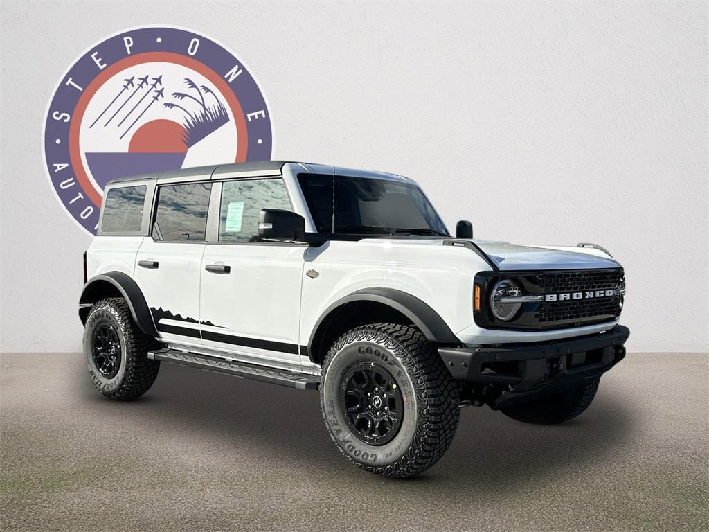 new 2024 Ford Bronco car, priced at $60,554