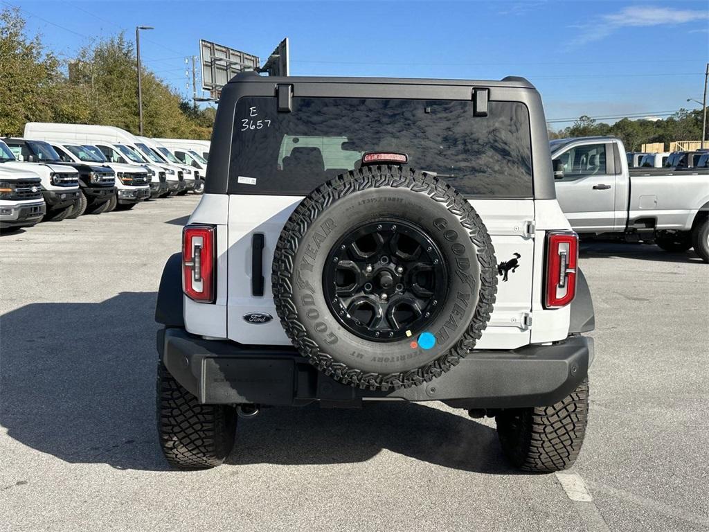 new 2024 Ford Bronco car, priced at $60,554