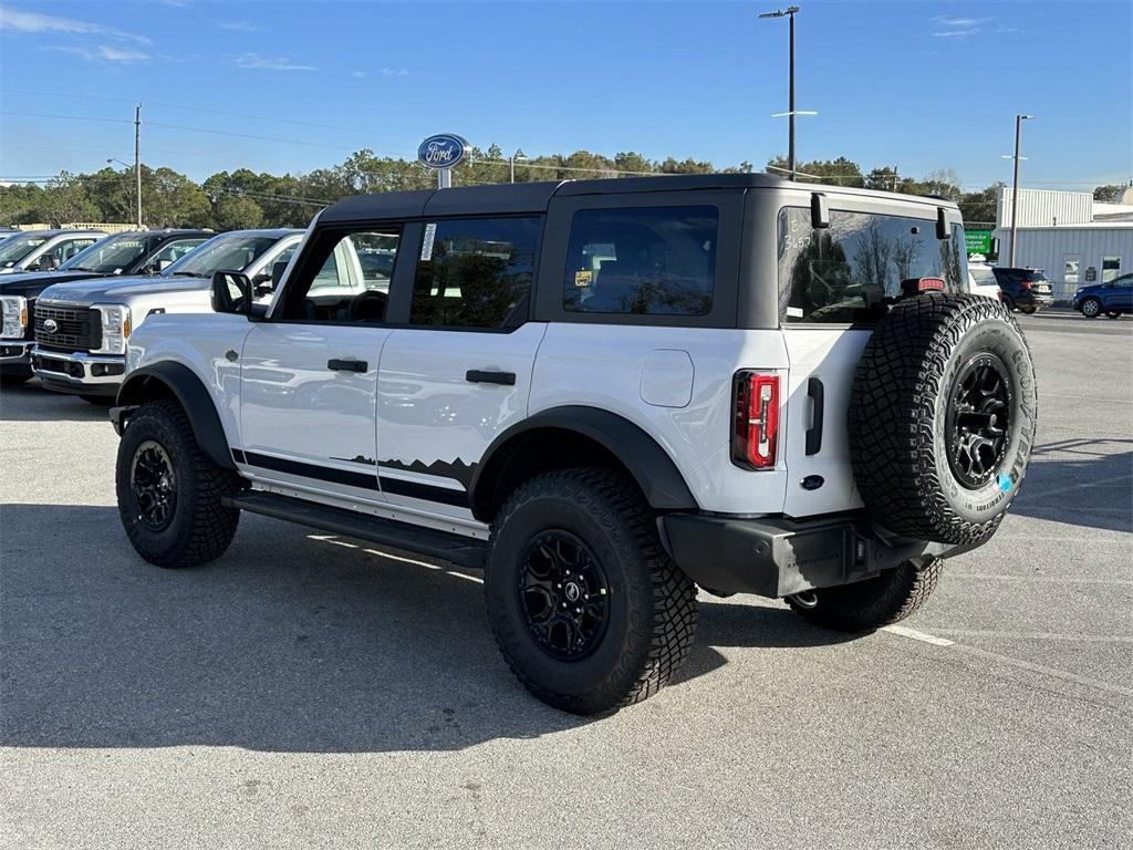 new 2024 Ford Bronco car, priced at $60,554