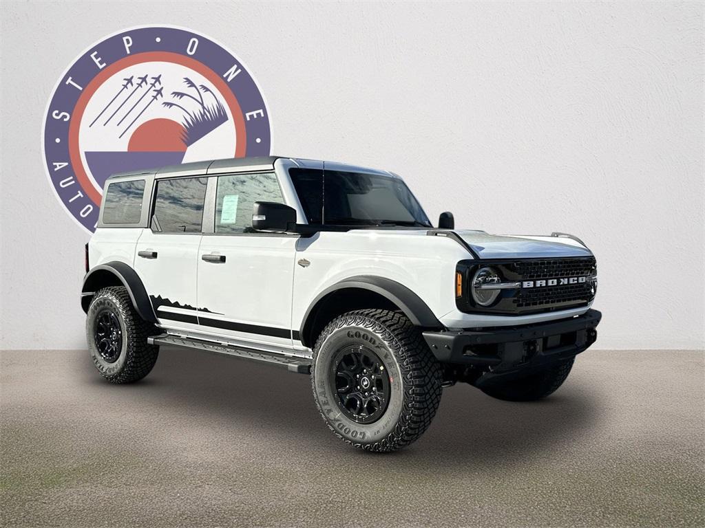 new 2024 Ford Bronco car, priced at $60,554