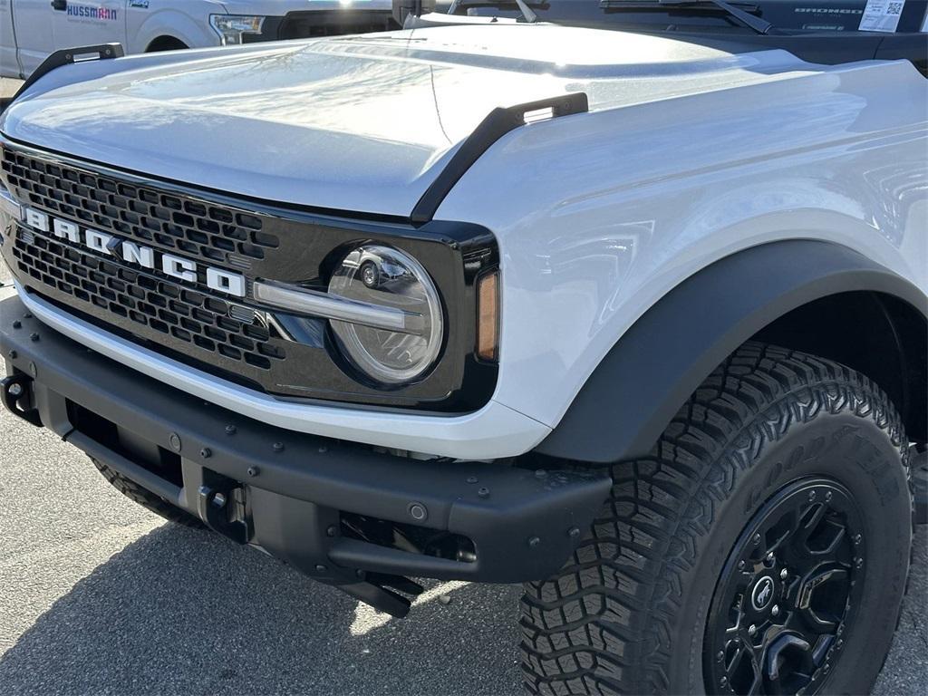 new 2024 Ford Bronco car, priced at $60,554