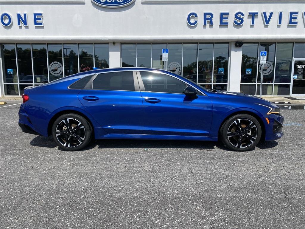used 2023 Kia K5 car, priced at $26,860