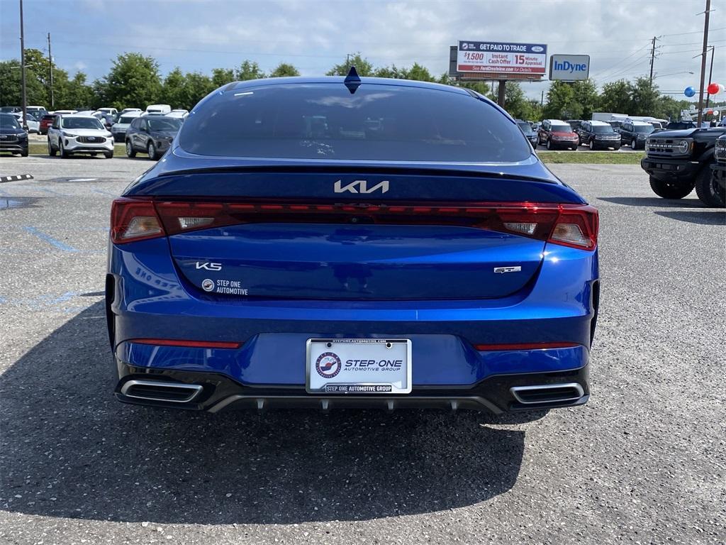 used 2023 Kia K5 car, priced at $26,860