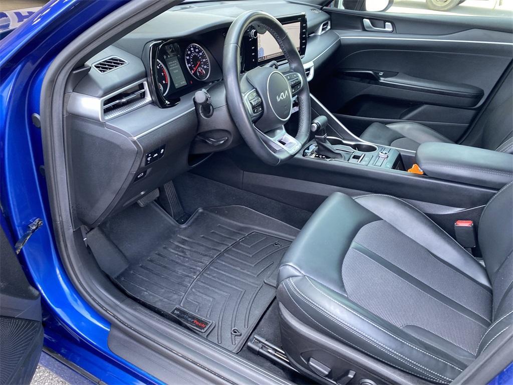used 2023 Kia K5 car, priced at $26,860