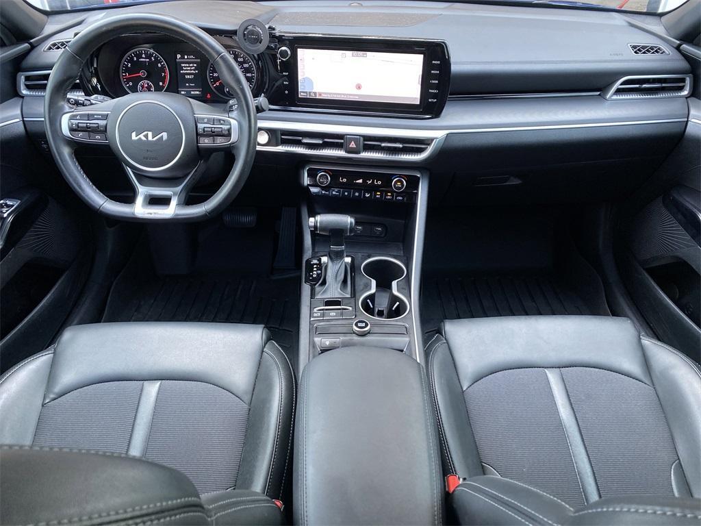 used 2023 Kia K5 car, priced at $26,860
