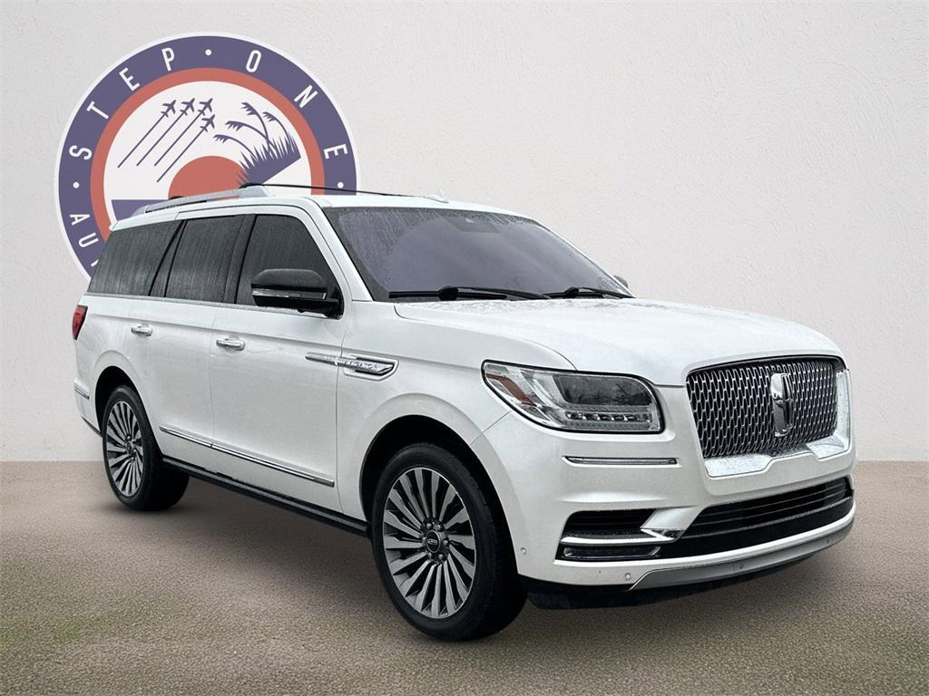 used 2018 Lincoln Navigator car, priced at $26,851