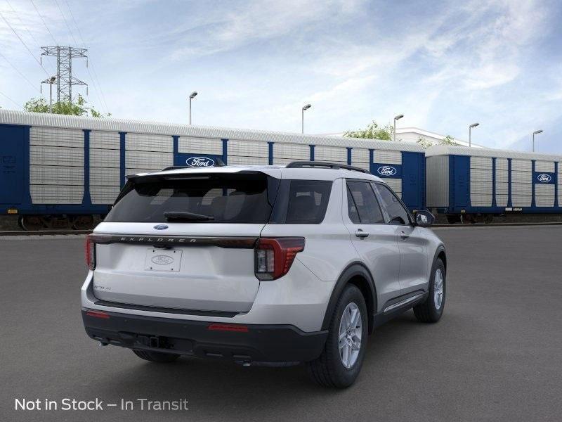 new 2025 Ford Explorer car, priced at $39,720