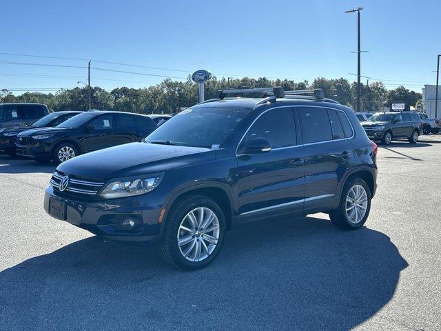 used 2016 Volkswagen Tiguan car, priced at $10,653