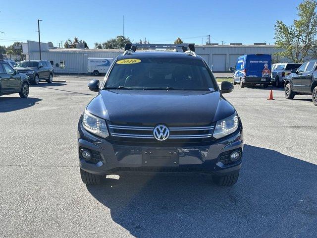 used 2016 Volkswagen Tiguan car, priced at $10,653