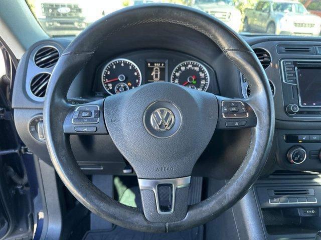 used 2016 Volkswagen Tiguan car, priced at $10,653