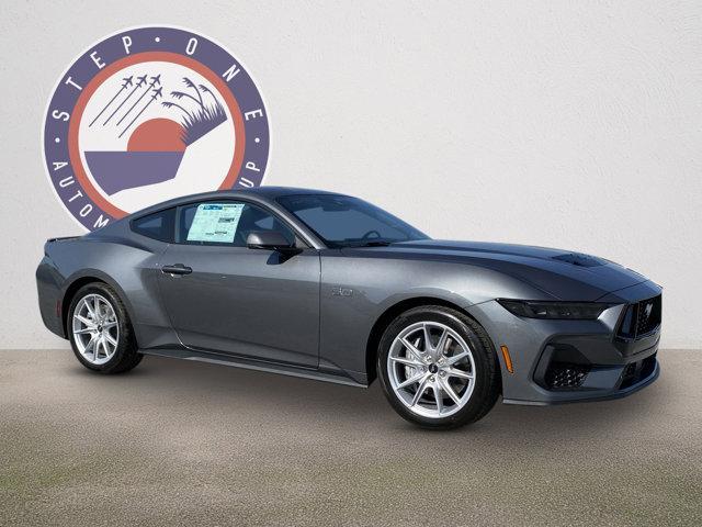 new 2025 Ford Mustang car, priced at $50,811