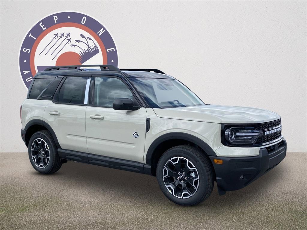 new 2025 Ford Bronco Sport car, priced at $34,671