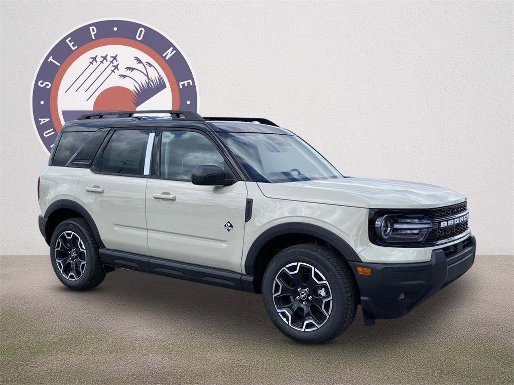 new 2025 Ford Bronco Sport car, priced at $34,671