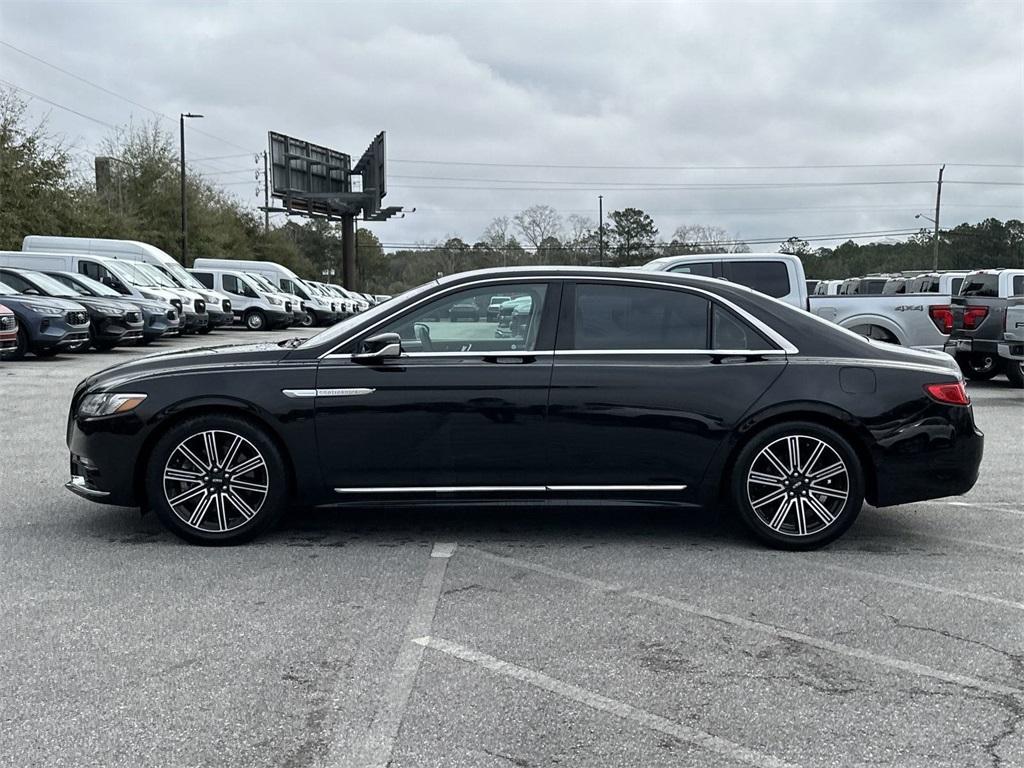 used 2017 Lincoln Continental car, priced at $21,460