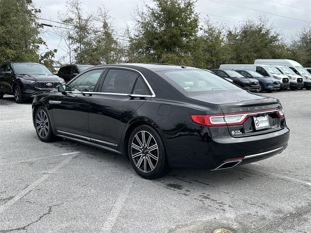 used 2017 Lincoln Continental car, priced at $21,460