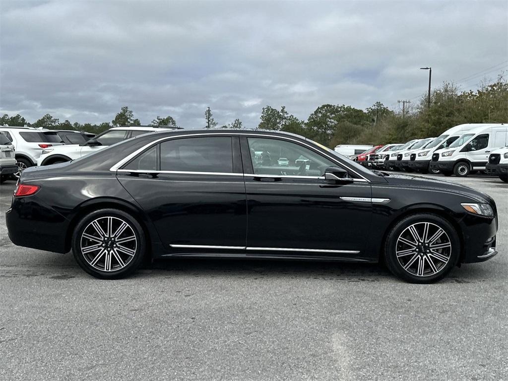 used 2017 Lincoln Continental car, priced at $21,460