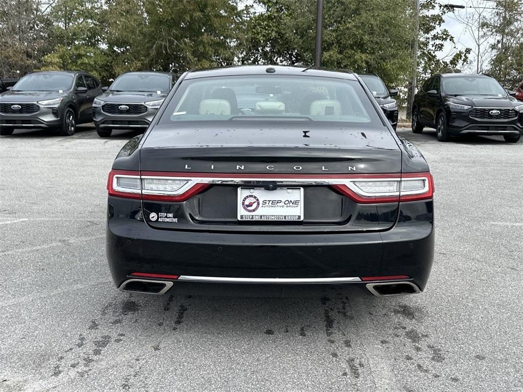 used 2017 Lincoln Continental car, priced at $21,460