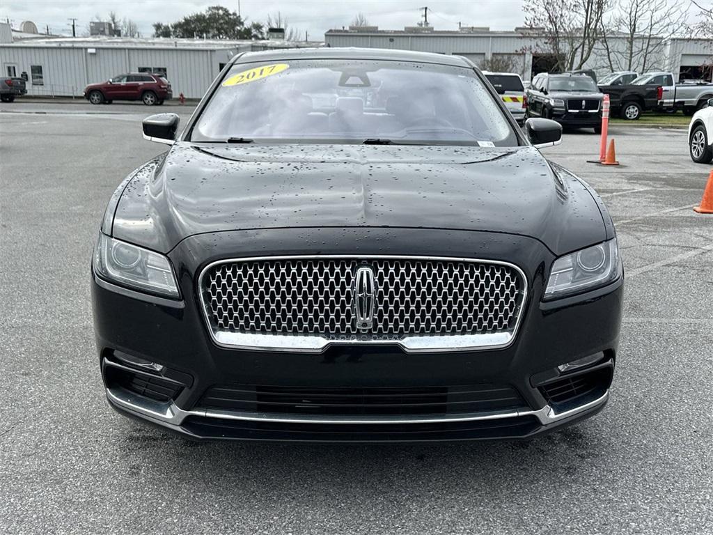 used 2017 Lincoln Continental car, priced at $21,460