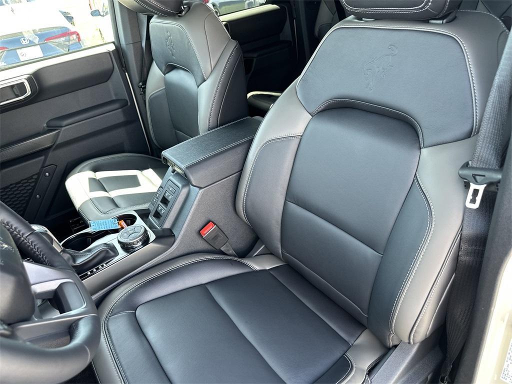 new 2025 Ford Bronco car, priced at $50,961