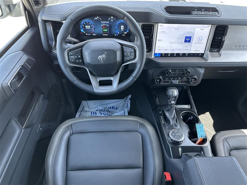 new 2025 Ford Bronco car, priced at $50,961