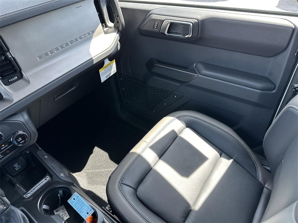 new 2025 Ford Bronco car, priced at $50,961