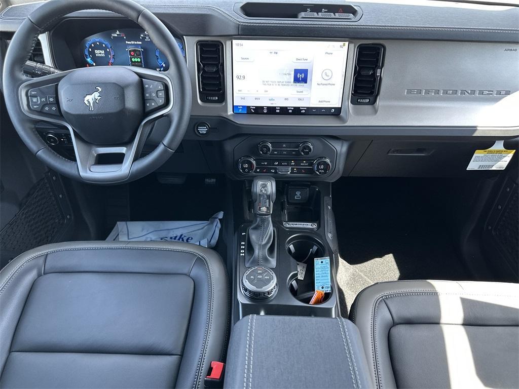 new 2025 Ford Bronco car, priced at $50,961