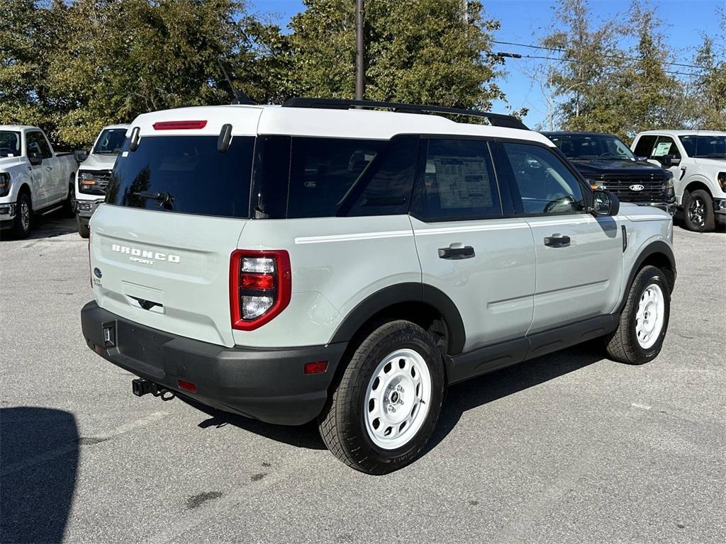 new 2024 Ford Bronco Sport car, priced at $31,759