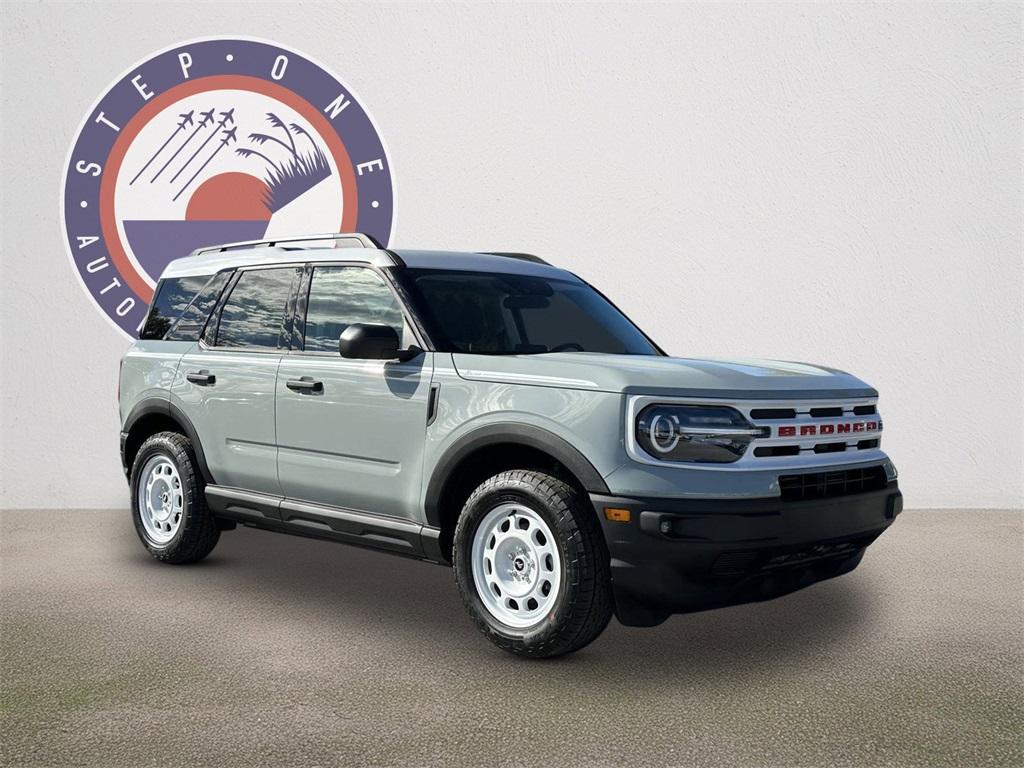 new 2024 Ford Bronco Sport car, priced at $31,759