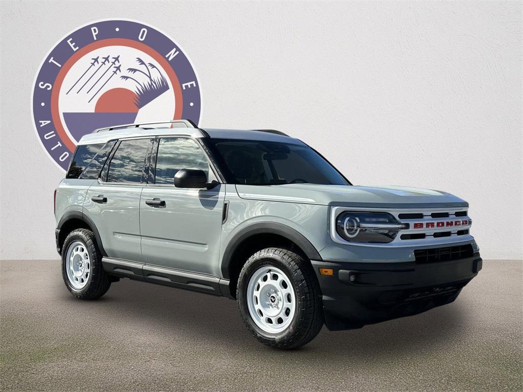 new 2024 Ford Bronco Sport car, priced at $31,759