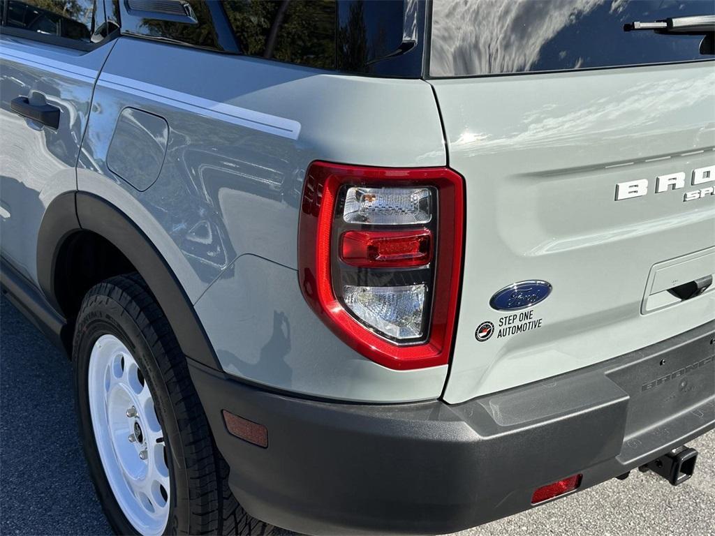 new 2024 Ford Bronco Sport car, priced at $31,759