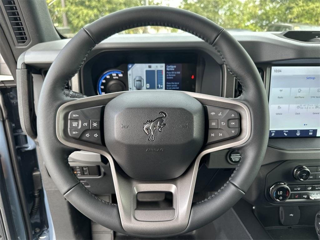 new 2024 Ford Bronco car, priced at $50,017