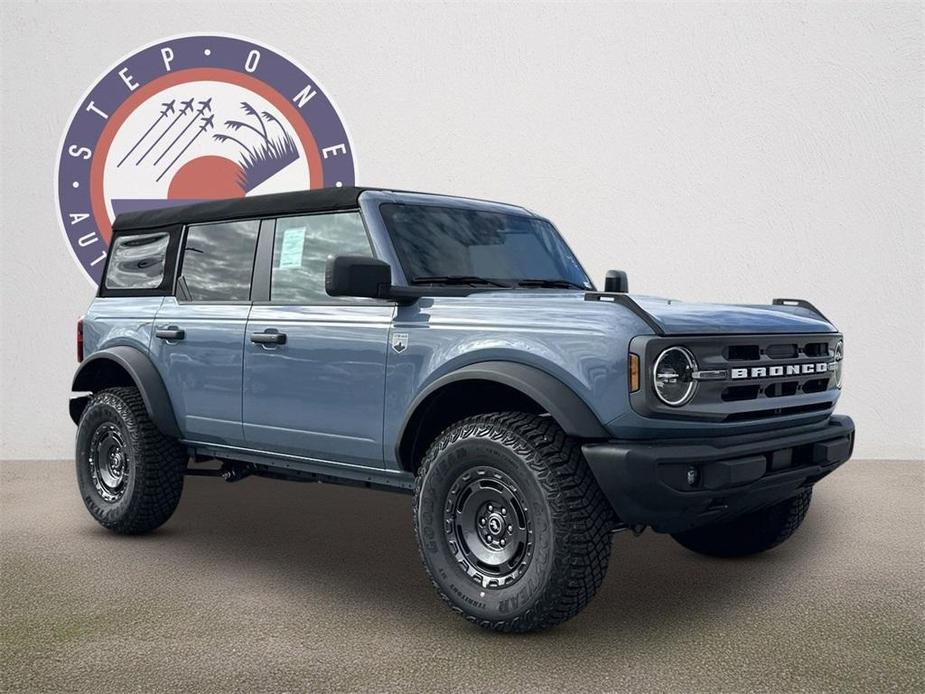 new 2024 Ford Bronco car, priced at $50,017