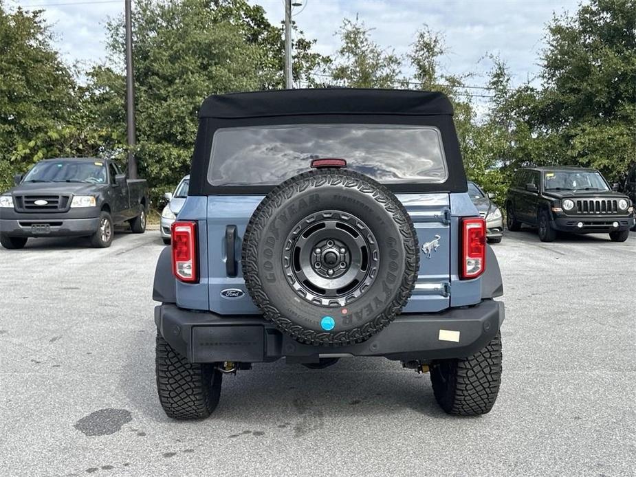 new 2024 Ford Bronco car, priced at $50,017