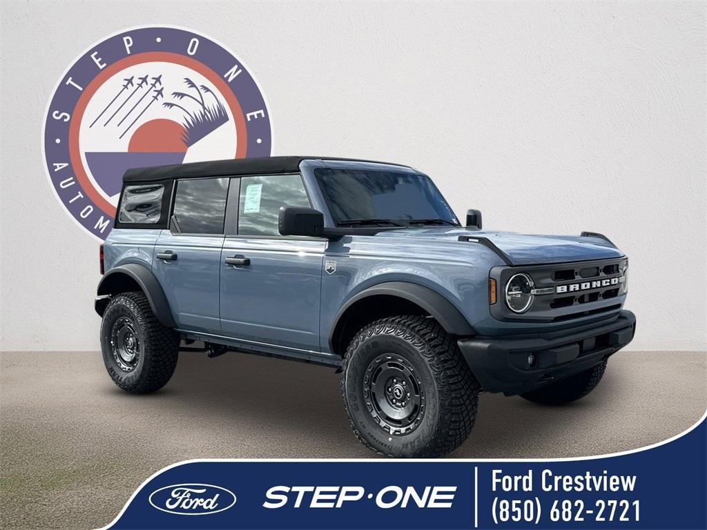 new 2024 Ford Bronco car, priced at $50,017