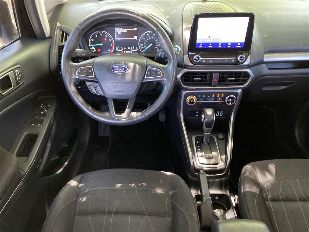 used 2020 Ford EcoSport car, priced at $12,864